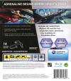 Wipeout HD Box Art Back